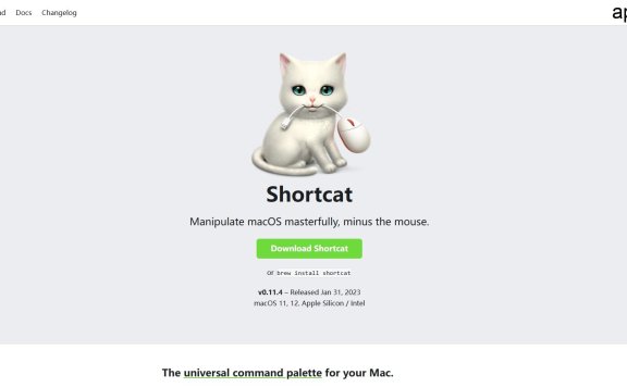 快捷猫 (Shortcat)：适用于Mac的通用命令面板 无需鼠标，即可熟练操作 macOS