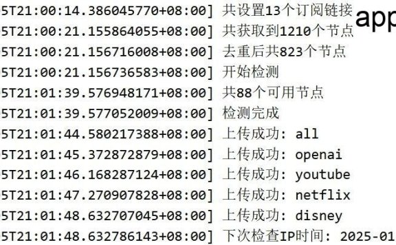 mihomo-check - 节点可用性和平台解锁检测工具