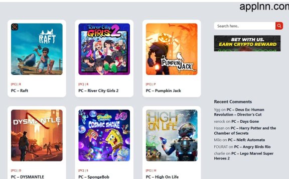 SaveGamePro - 免费 PC 游戏存档下载站