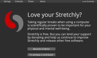 Stretchly:跨平台电脑使用休息提醒工具