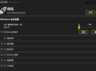 Winhance - Windows 系统优化和增强