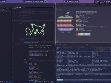 SketchyBar - macOS 状态栏定制工具
