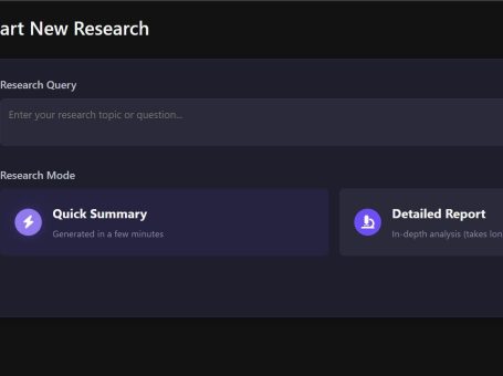 AI 研究助手 :Local Deep Research