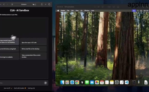 Cua - 在 Apple Silicon 上创建并运行高性能 macOS 和 Linux 虚拟机