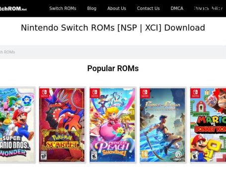 SwitchRom:任天堂Switch游戏ROM的全面资源站