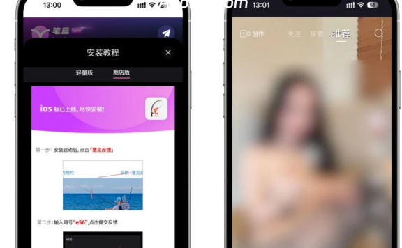 抖音大人版 最新伪装上架  iOS版+安卓版