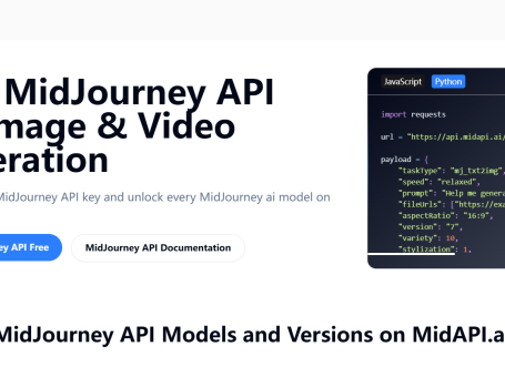 MidAPI.ai – 最佳第三方 MidJourney API